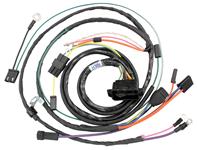 Wiring Harness, Engine, 1966 Chevelle & El Camino, 396/C.A.C./Gauges