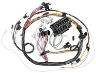 Wiring Harness, Dash, 1966 CH/EC, Console Shift w/C.A.C. & Warning Lights