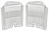 Lenses, Back-Up, 1966 El Camino/Chevelle Wagon, Clear