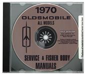 Service Manuals, Digital, Chassis & Fisher Body, 1970 Oldsmobile