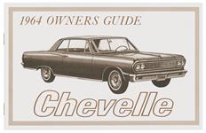 Owners Manual, 1964 Chevelle