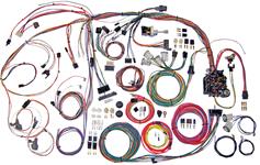 Wiring Harness Kit, American Autowire,1970-72 A-body, Classic Update
