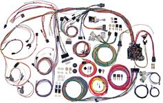 Wiring Harness Kit, American Autowire,1970-72 CH/EC, Classic Update