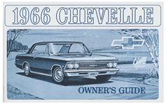 Owners Manual, 1966 Chevelle