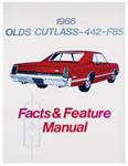 Facts Manual, 1966 Oldsmobile/4-4-2
