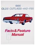 Facts Manual, 1966 Oldsmobile/4-4-2