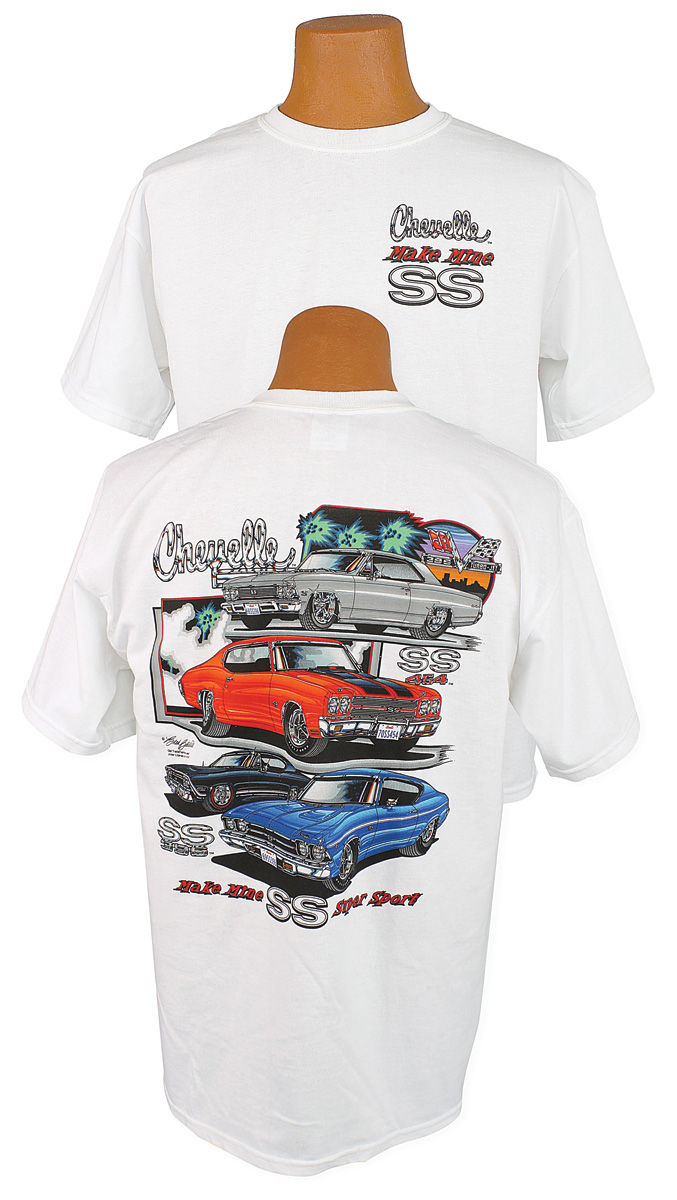 Hot Rods Plus - Tee-Shirt, Chevelle Super Sport @ OPGI.com