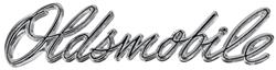 Emblem, Hood, 1968-70 Cutlass, Oldsmobile Script