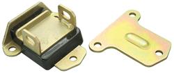 Engine Mount, Energy Susp. Polyurethane, 1964-67 SB/BB Chevrolet, Short/Wide