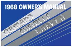 Owners Manual, 1968 Chevelle