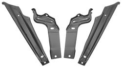 Bumper Brackets, Front, 1967 Chevelle & El Camino