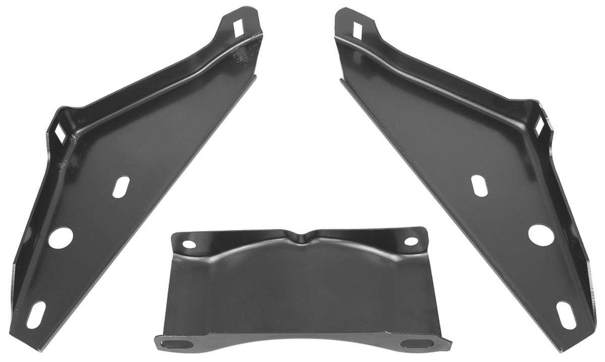 RESTOPARTS Bumper Brackets, Rear, 1966 GTO/LeMans/Tempest