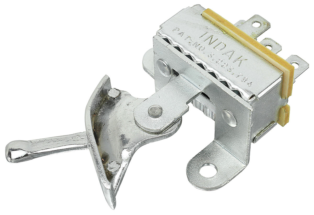 Old Air Products Blower Motor Switch, 196667 Chevelle/El Camino, w