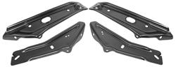Bumper Brackets, Front, 1968 Chevelle & El Camino
