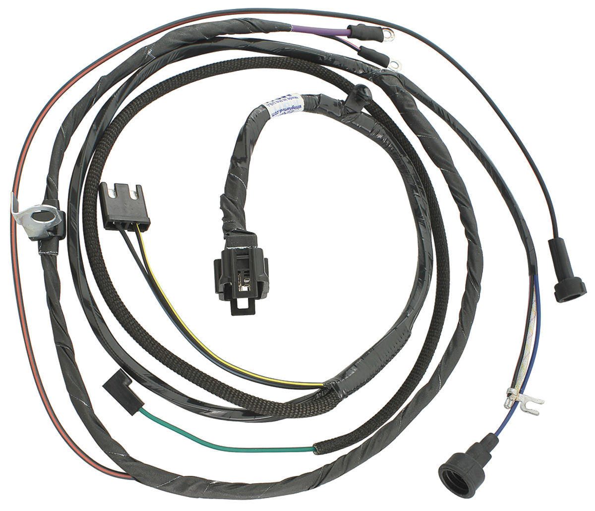 M&H Wiring Harness, Engine, 1964 Chevelle/El Camino, V8/Warning