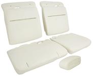 Seat Foam, Bench, 1978-88 G-Body, 55/45 5pc.
