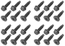 Hinge Bolt, 1964-65 Chevelle & El Camino, Kit