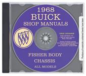 Service Manuals, Digital, Chassis & Fisher Body, 1968 Buick