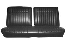 Seat Upholstery, 1970 Parisienne, Front Split Bench