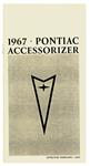 Accessorizer Booklet, 1967 Pontiac
