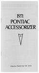 Accessorizer Booklet, 1971 Pontiac