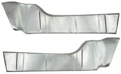 Side Filler Panels, Inner Trunk, 1961-64 Grand Prix/Catalina