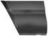 Patch Panel, Front Fender (Behind Wheel Well), 1964-65 Chevelle/El Camino