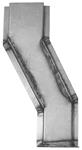 Body Support, Rear Body Mount, 1965-66 Cadillac, Next to Rear Bumper