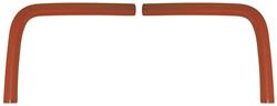 Molding, Fender Eyebrow, 1971-72 Cutlass, Pair