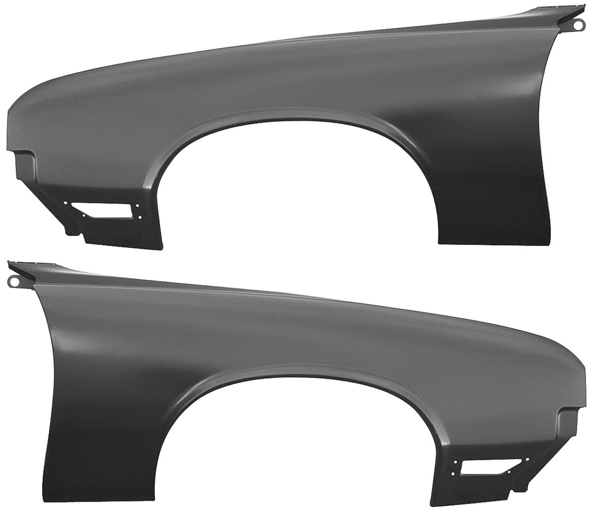 RESTOPARTS 197072 Cutlass 422 Front Fenders Pair