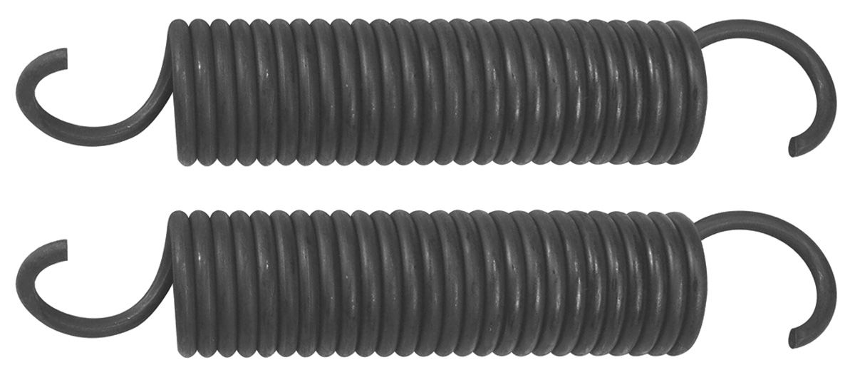 Hood Hinge Springs – Cowl Style For Camaro, Chevelle, El Camino, Firebird, GTO, Impala, Nova – Pair