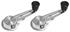 Handle, Window Crank, 1964 Chevy/Cutlass/1961-64 Skylark/Riviera, Blk Knob, Pair