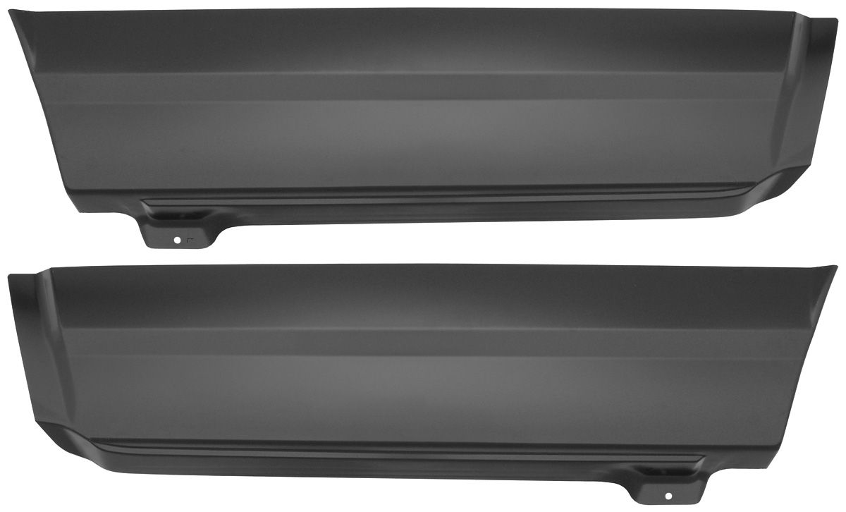 RESTOPARTS Patch Panels, Lower Rear Quarter Panel, 196872 El Camino