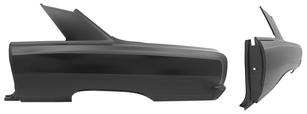 TAIL PAN CENTER 64-65 CHEVELLE 