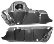 Filler Panel, Quarter Panel to Bed, 1968-72 El Camino, Pair photo