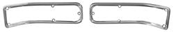 Retaining Rings, Tail Lamp, 1966 Chevelle, Pair photo