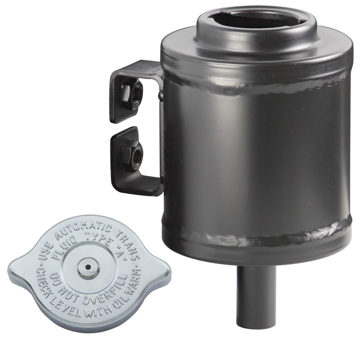 Power Steering Reservoir & Cap Kit, 196566 Chevelle/El Camino, Big