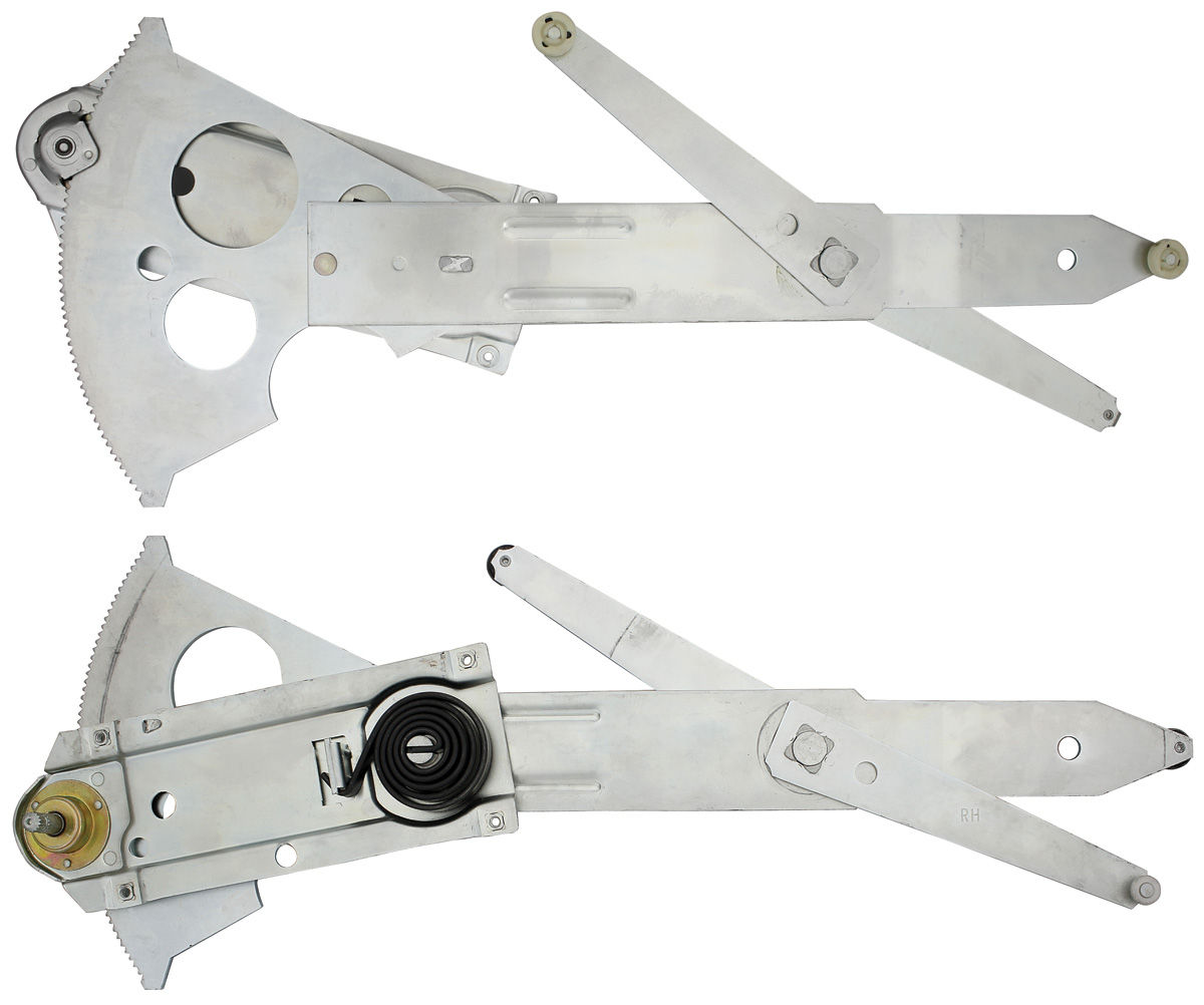 RESTOPARTS Regulator, Manual Window, 1969 ABody, Pair