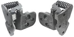 Door Hinges, 1964-65 Chevelle & El Camino, Lower, Pair