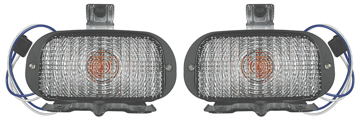 1970 Chevy El Camino Parking Lamp Light Assembly – Pair Left & Right Dynacorn