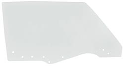 Door Glass, Front, Late 1970-72 GM A-Body, 2-Door Coupe/Convertible, 8-Hole