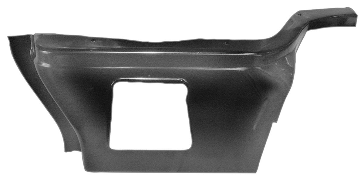 Inner Quarter Panel, Front, 196872 El Camino