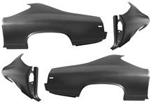 1969 Chevelle Complete Quarter Panels