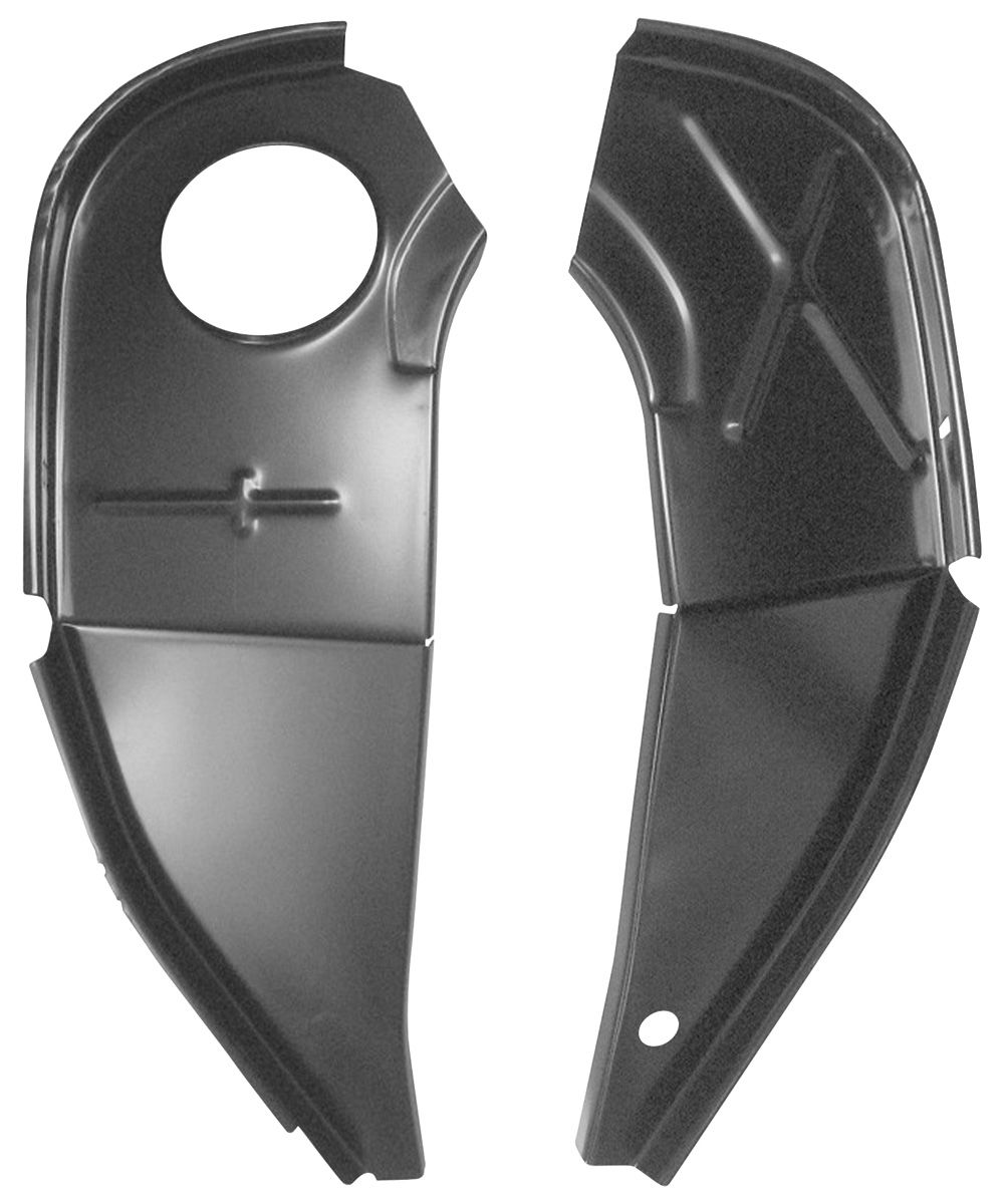 Cowl Side Front Panels, 196667 ABody Pair
