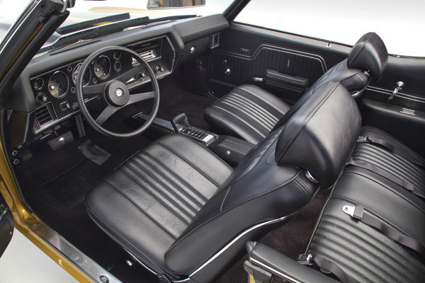 Interior Kit 1971 72 Chevelle Stage Iv Buckets Coupe