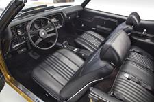 1971-72 Chevelle Coupe Interior Kit with Bucket Seats, Stage IV