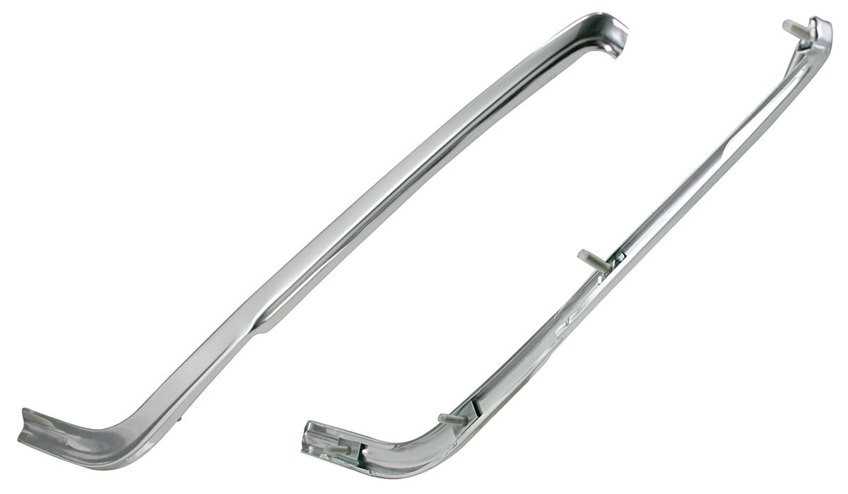 RESTOPARTS Molding, Fender Eyebrow, 1969 Chevelle/El Camino, Non SS