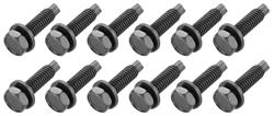 Hinge Bolt, 1966-67 Chevelle & El Camino, Upper