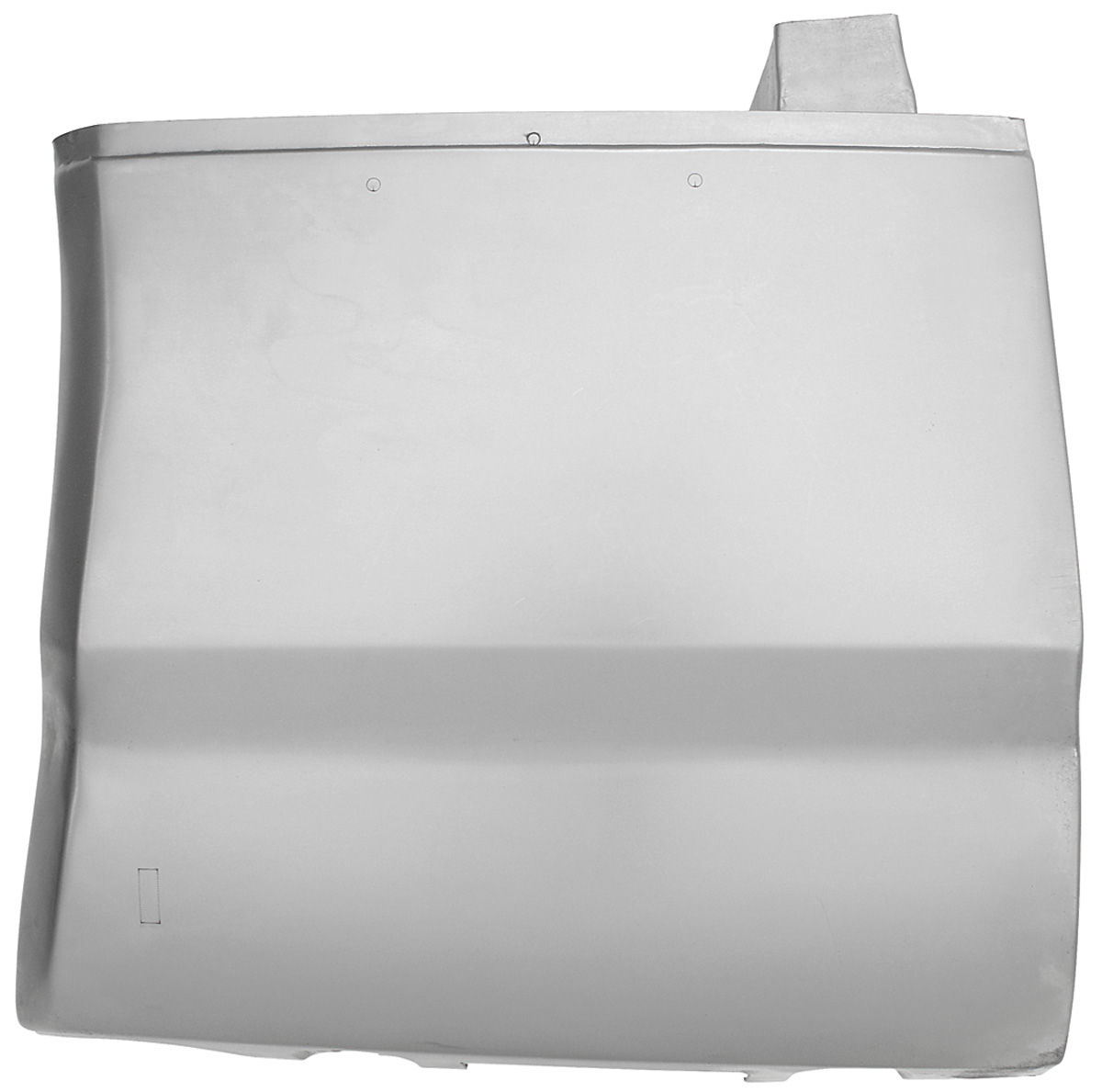 Patch Panel, 6869 GTO Front Fender, wbrace (behind wheel well)