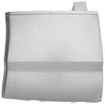 Patch Panel, Front Fender (Behind Wheel Well), 1968-69 GTO, w/Brace